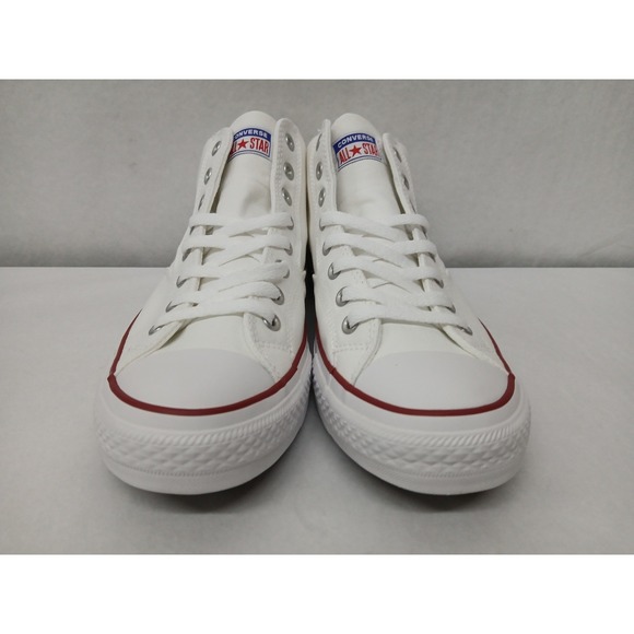 Converse Chuck Taylor All Star Street Mid Sneakers A00812F White Men Sz‎ 13 - Picture 5 of 11